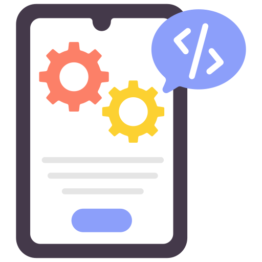 mobile dev icon